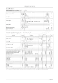 LC75857E-E數據表 頁面 2