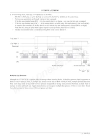 LC75857E-E Datasheet Page 20