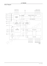 LC75863WS-E Datasheet Page 6