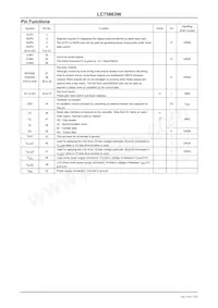 LC75863WS-E Datasheet Page 7