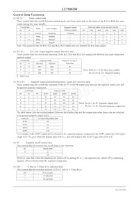 LC75863WS-E Datasheet Page 9