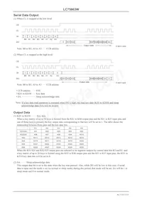 LC75863WS-E Datasheet Page 11