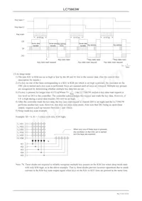 LC75863WS-E Datasheet Pagina 13