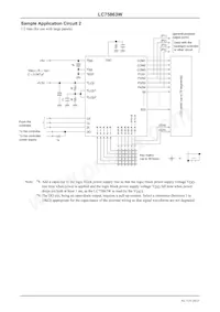 LC75863WS-E Datasheet Pagina 20