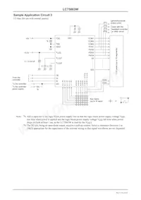 LC75863WS-E Datasheet Pagina 21