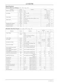LC75897PW-E Datasheet Page 2