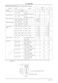 LC75897PW-E Datasheet Page 3
