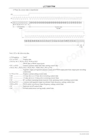 LC75897PW-E Datasheet Page 10
