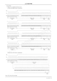 LC75897PW-E Datasheet Page 11