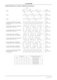 LC75897PW-E Datasheet Page 22