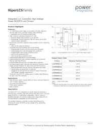 LCS703LG Datasheet Cover