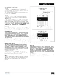 LCS703LG Datasheet Pagina 3