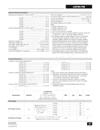 LCS703LG Datasheet Pagina 19