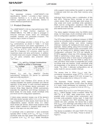 LH28F160S3T-L10A Datasheet Page 5