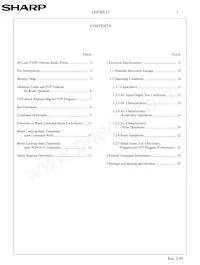 LHF00L15 Datasheet Page 4