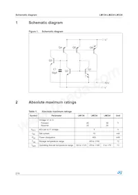 LM334D Datasheet Page 2