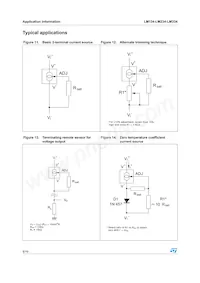 LM334D Datasheet Page 8