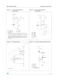 LM334D Datasheet Page 9