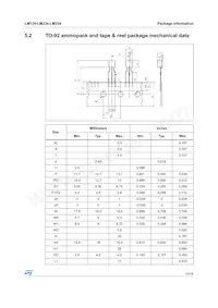 LM334D Datasheet Page 13