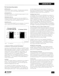 LNK306P Datasheet Pagina 3