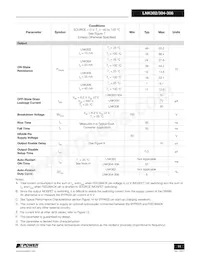 LNK306P Datasheet Page 11