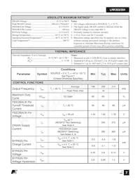 LNK354P Datasheet Page 7