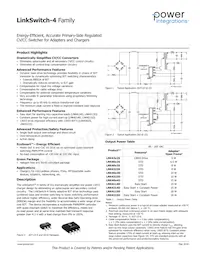 LNK4215D-TL Datasheet Cover