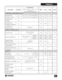 LNK563DG Datasheet Page 9
