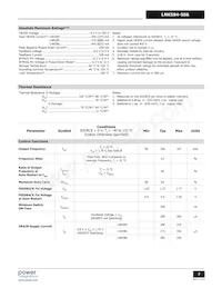 LNK586GG Datasheet Page 7