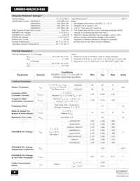 LNK606GG Datasheet Page 8