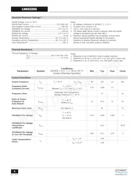 LNK632DG Datasheet Page 4