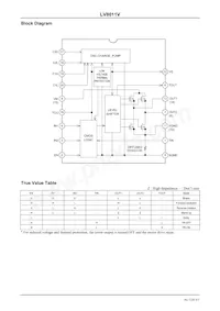 LV8011V-TLM-E Datasheet Pagina 4