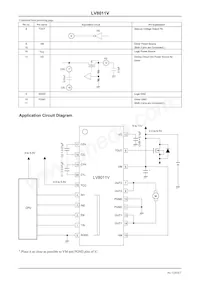 LV8011V-TLM-E Datasheet Pagina 6
