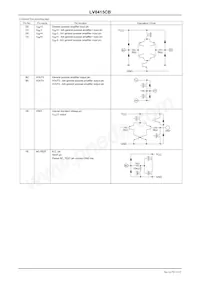 LV8415CB-TE-L-H Datasheet Page 5