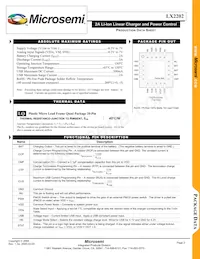 LX2202CLQ-TR Datasheet Page 2