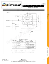 LX2202CLQ-TR Datasheet Page 6