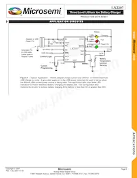 LX2207ILD Datasheet Page 6
