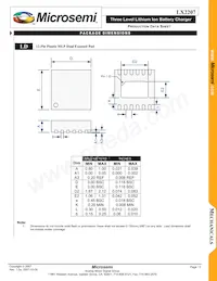 LX2207ILD Datasheet Page 13