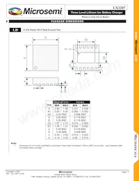 LX2207ILD Datasheet Pagina 13