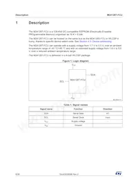 M24128T-FCU6T/TF Datasheet Pagina 6