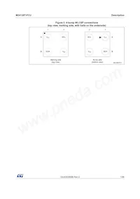 M24128T-FCU6T/TF Datasheet Page 7