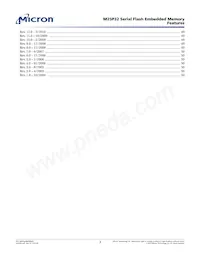 M25P32-VMW3GB Datasheet Pagina 3