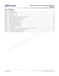 M25P32-VMW3GB Datasheet Pagina 5