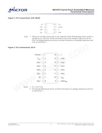 M25P32-VMW3GB Datasheet Page 7
