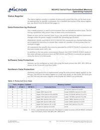M25P32-VMW3GB Datasheet Page 12