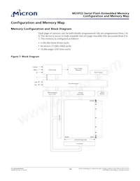 M25P32-VMW3GB Datasheet Page 14