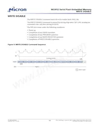 M25P32-VMW3GB Datasheet Pagina 19