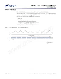 M25P32-VMW3GB Datenblatt Seite 19