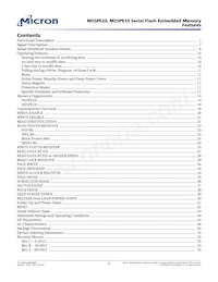 M25PE20-V6D11 Datenblatt Seite 2