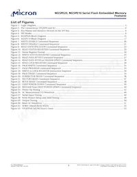 M25PE20-V6D11 Datasheet Page 3